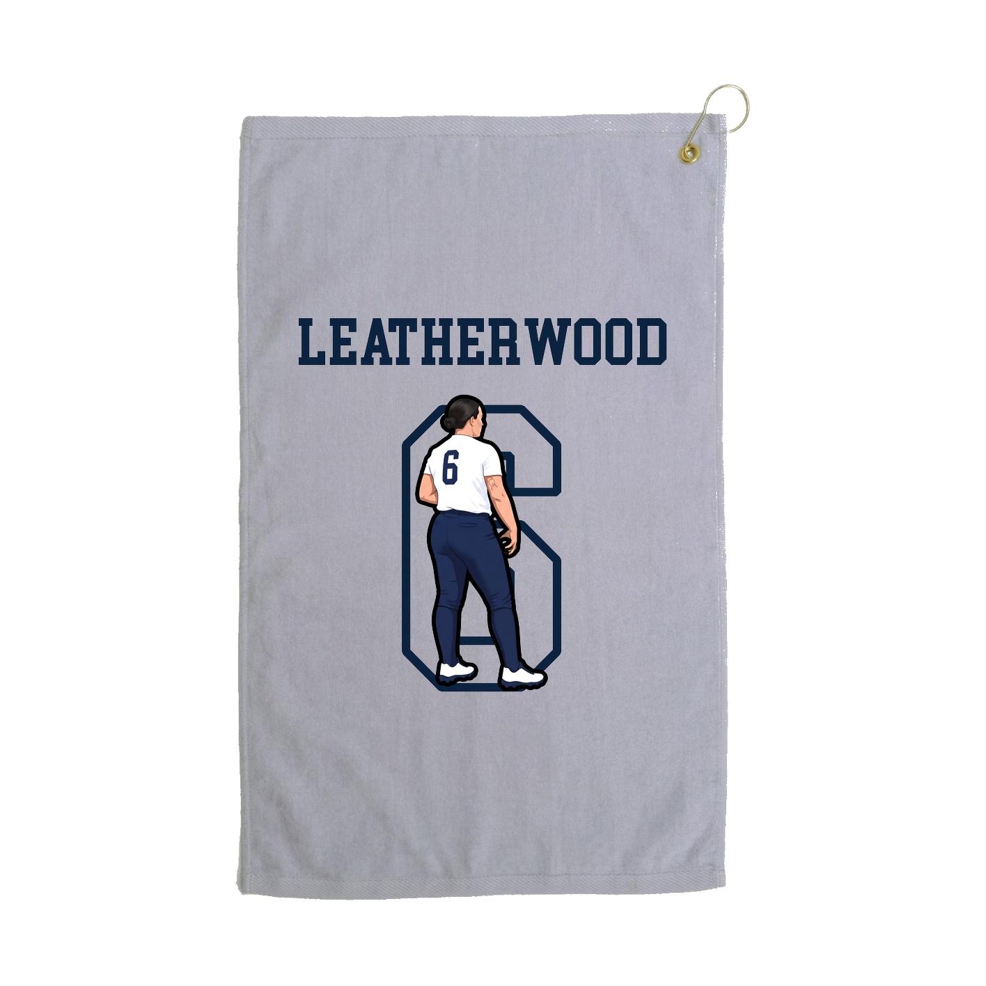 Golf Towel — Shirsey in Grey