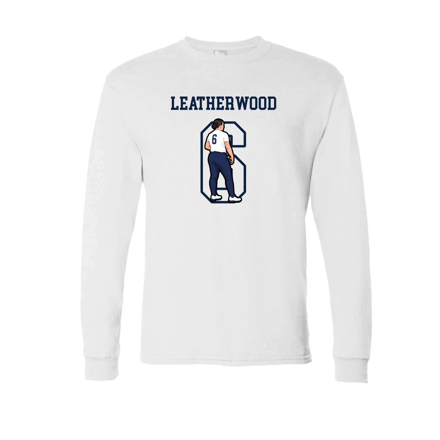 Long Sleeve Tee — Shirsey in White