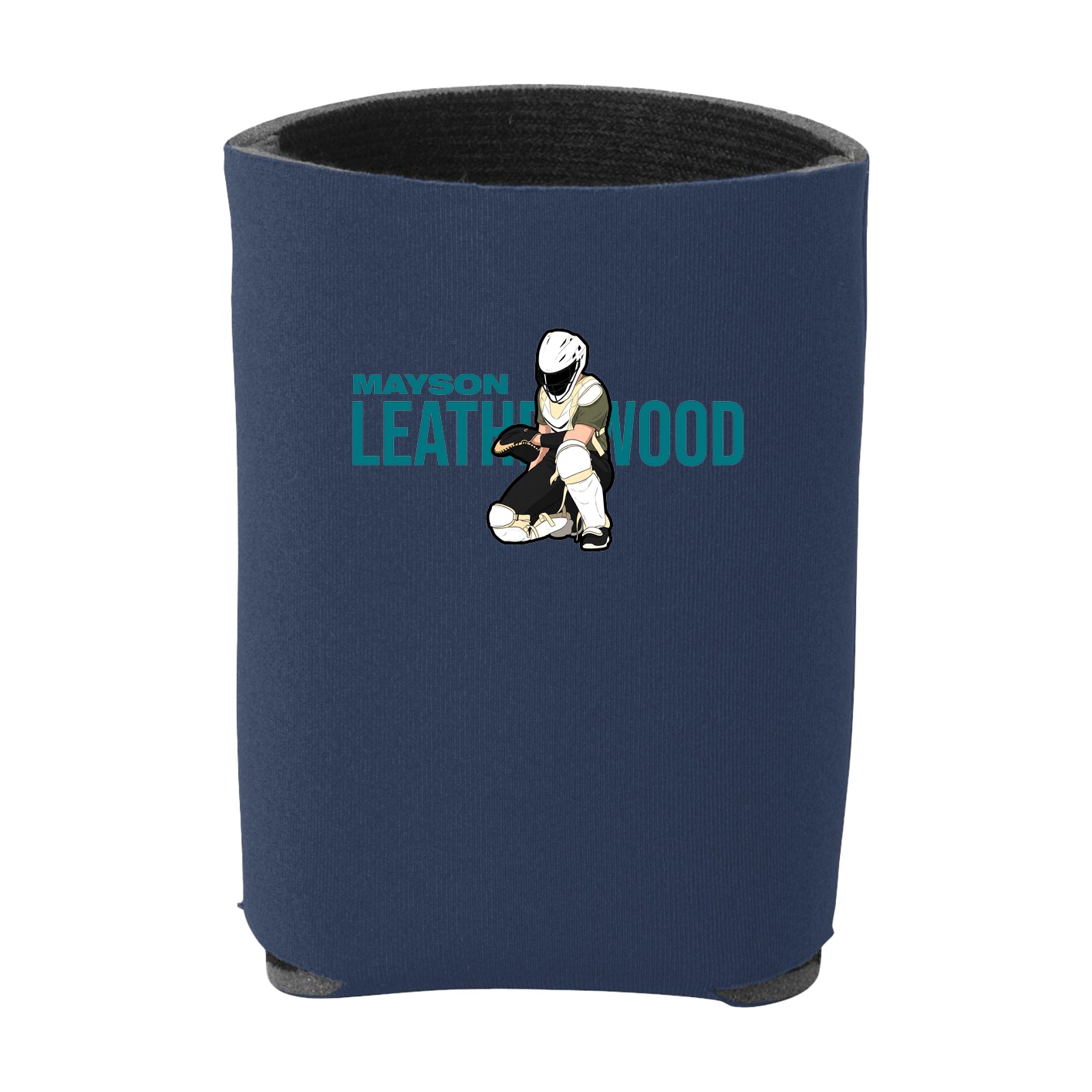 Can Holder — Player Name in Navy