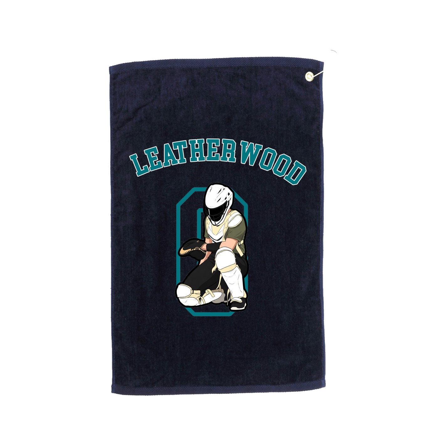 Golf Towel — Shirsey Arch in Navy