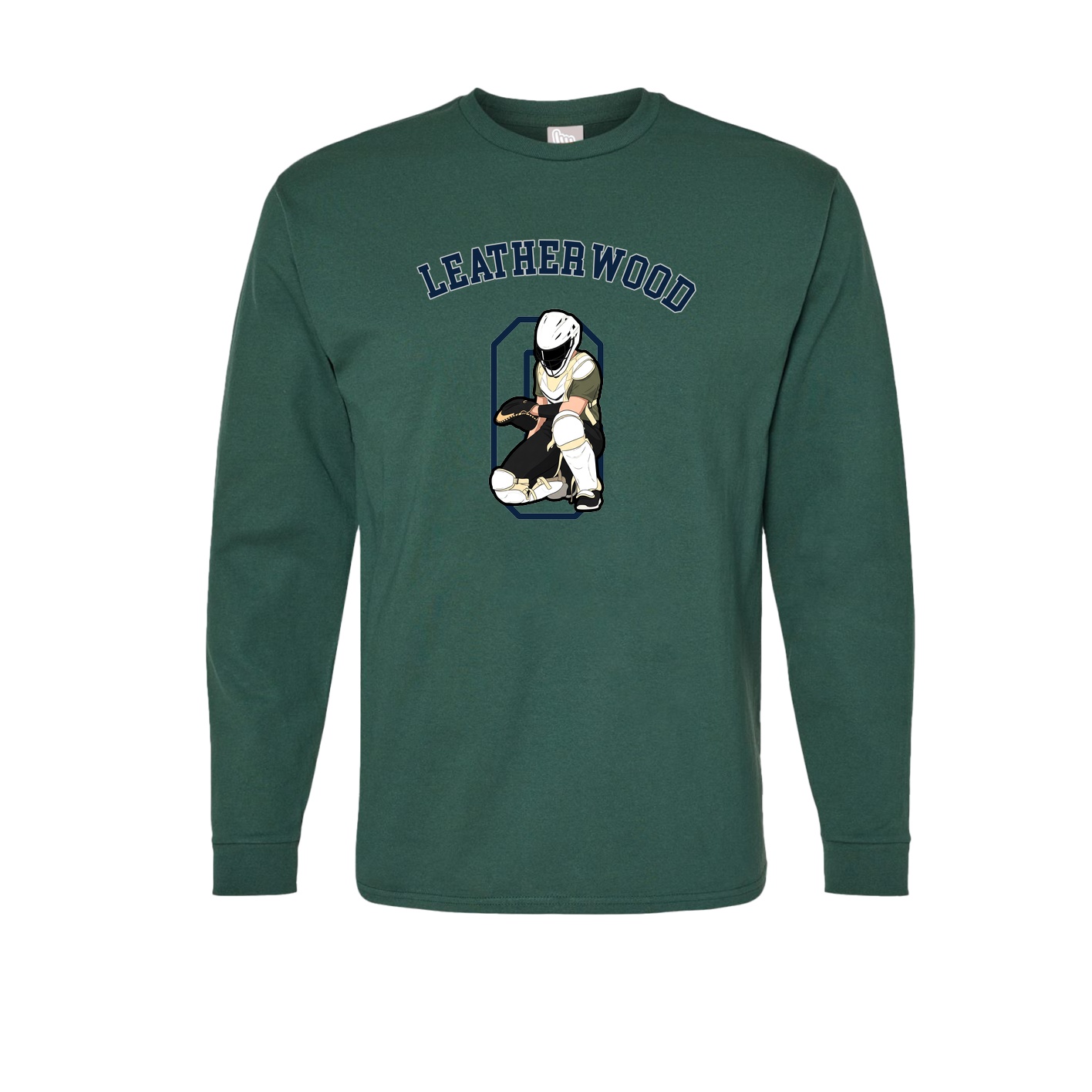 Long Sleeve Tee — Shirsey Arch in Green