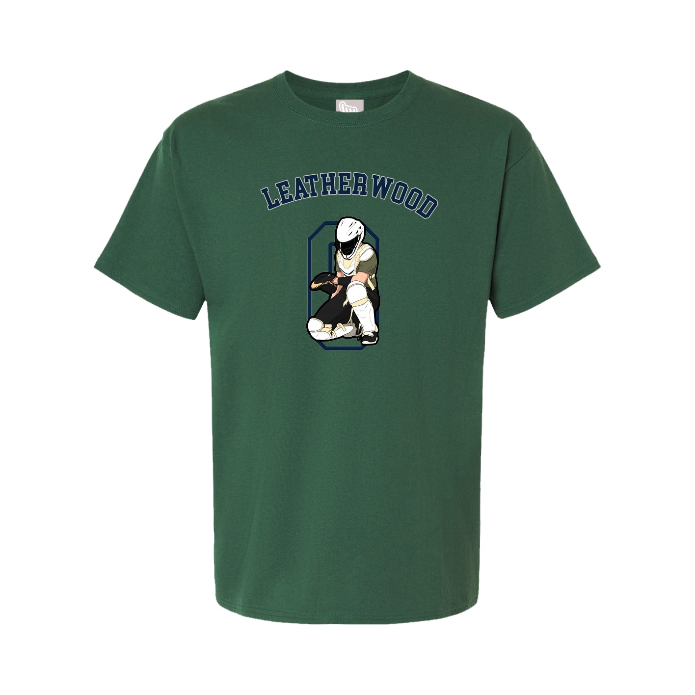 Youth Tee — Shirsey Arch in Green