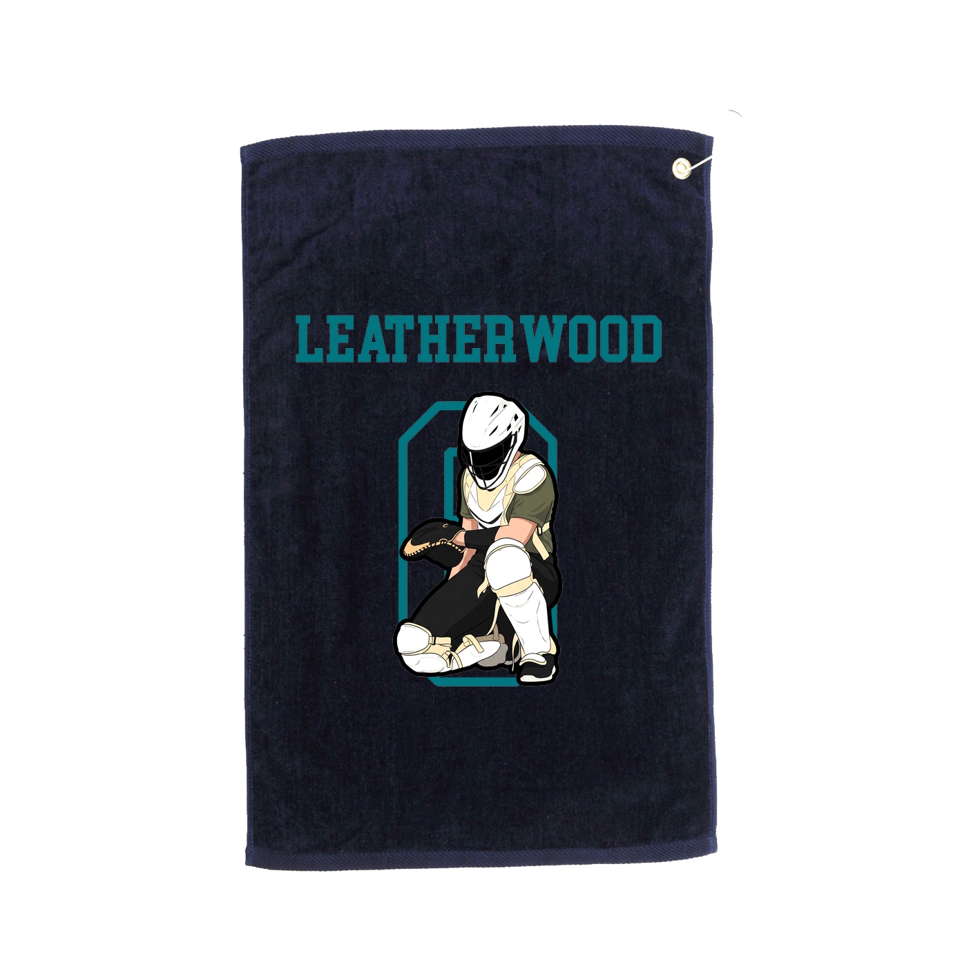 Golf Towel — Shirsey in Navy