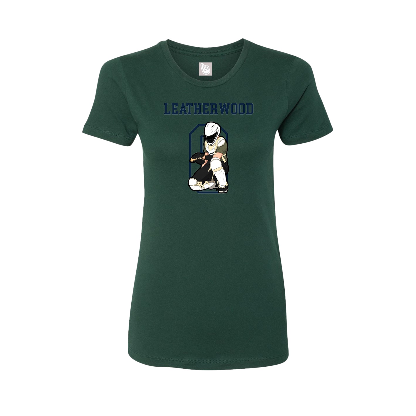 Fitted Women's Tee — Shirsey in Green