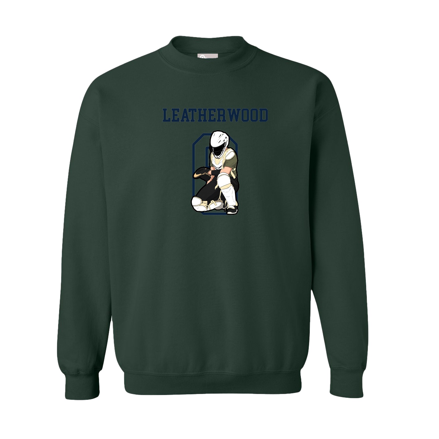 Fleece Crew — Shirsey in Green