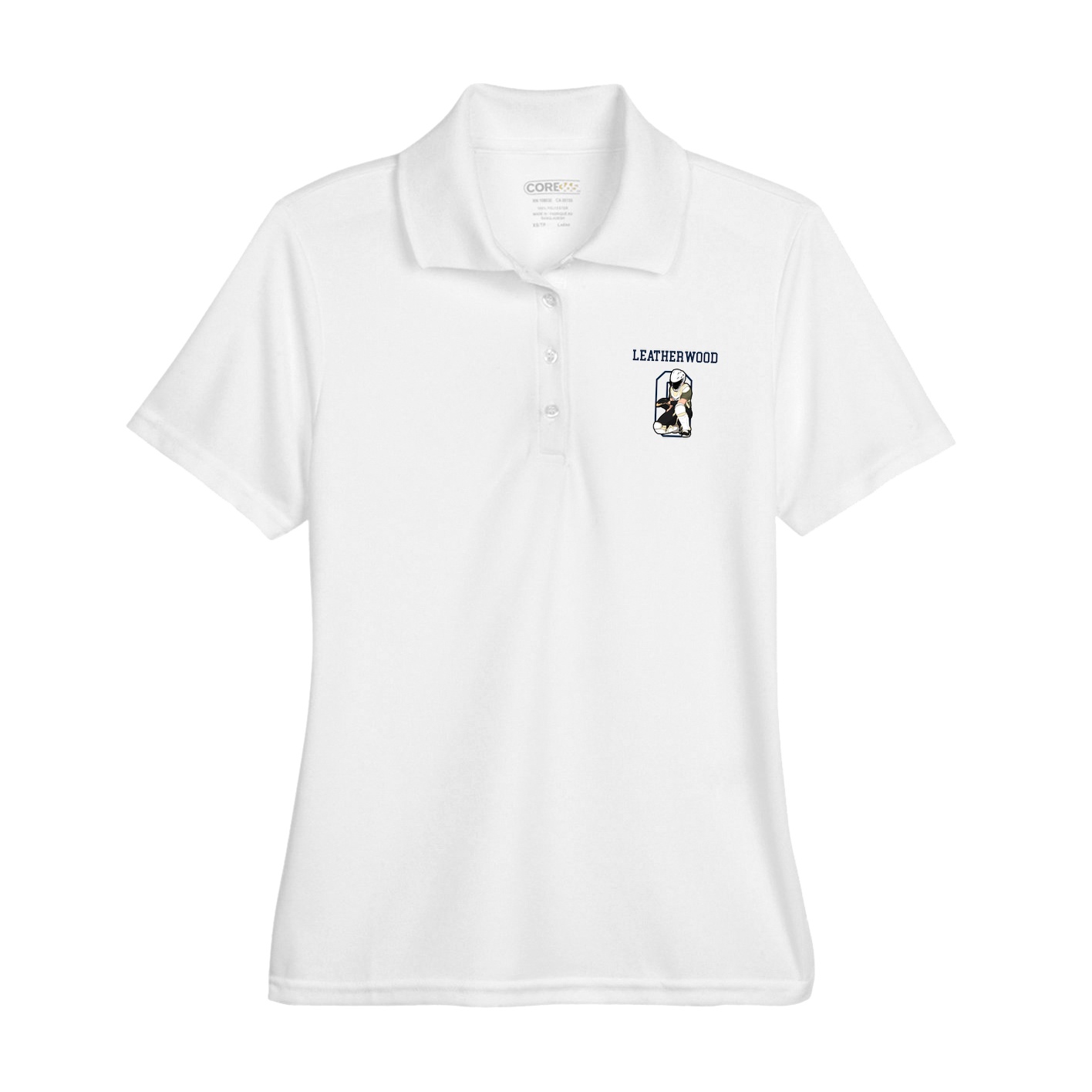 Womens Performance Polo — Shirsey in White