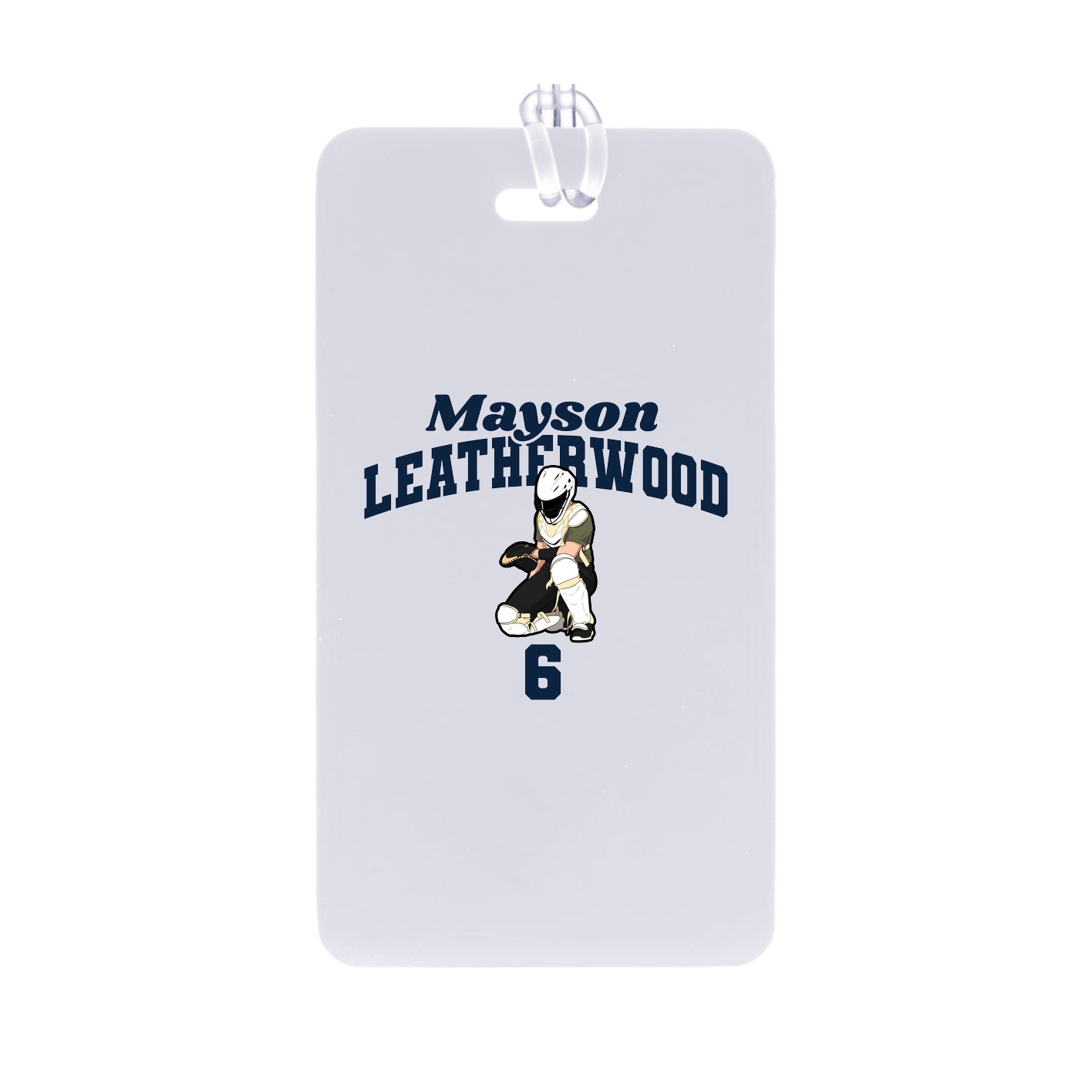 Bag Tag — Signature Arch in Classic