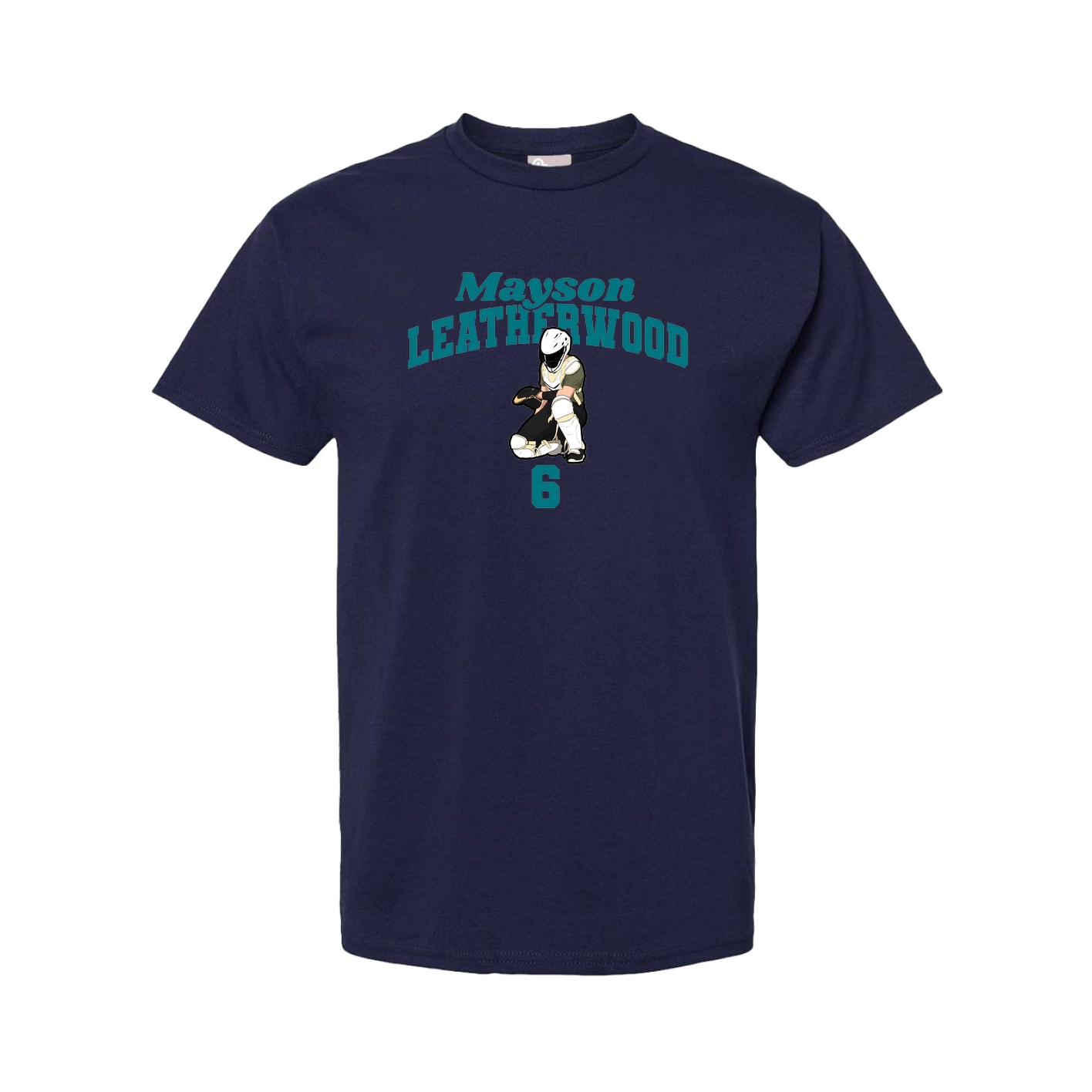 Tee — Signature Arch in Navy