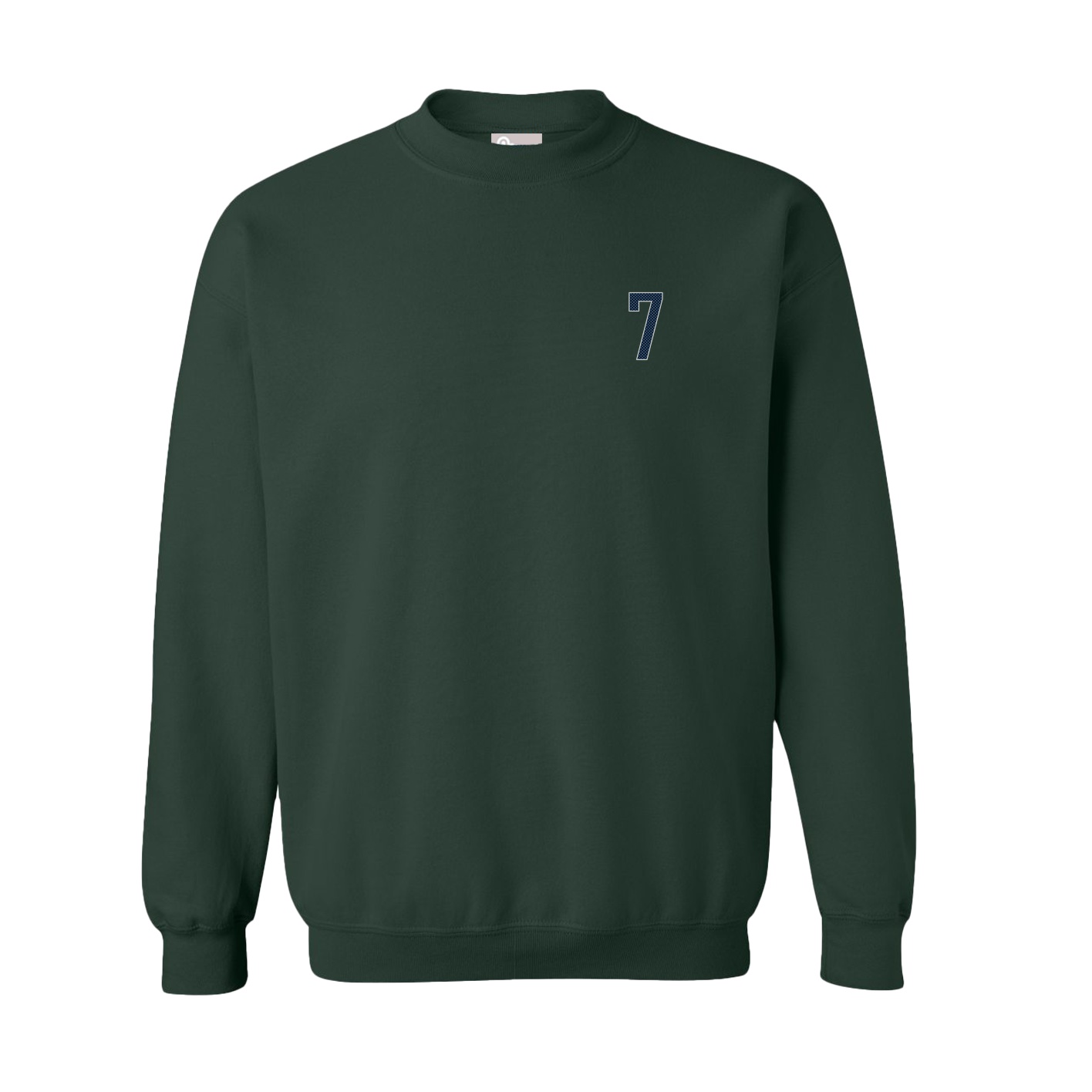 Fleece Crew — Front Shirsy in Green