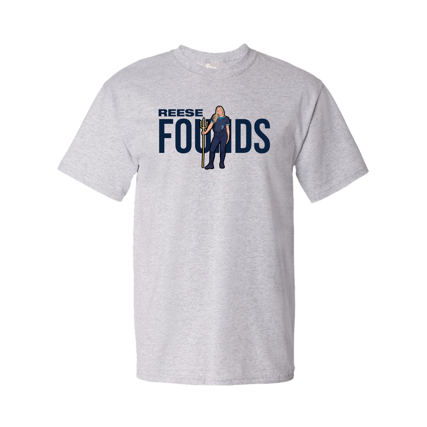 Youth Tee — Player Name in Grey