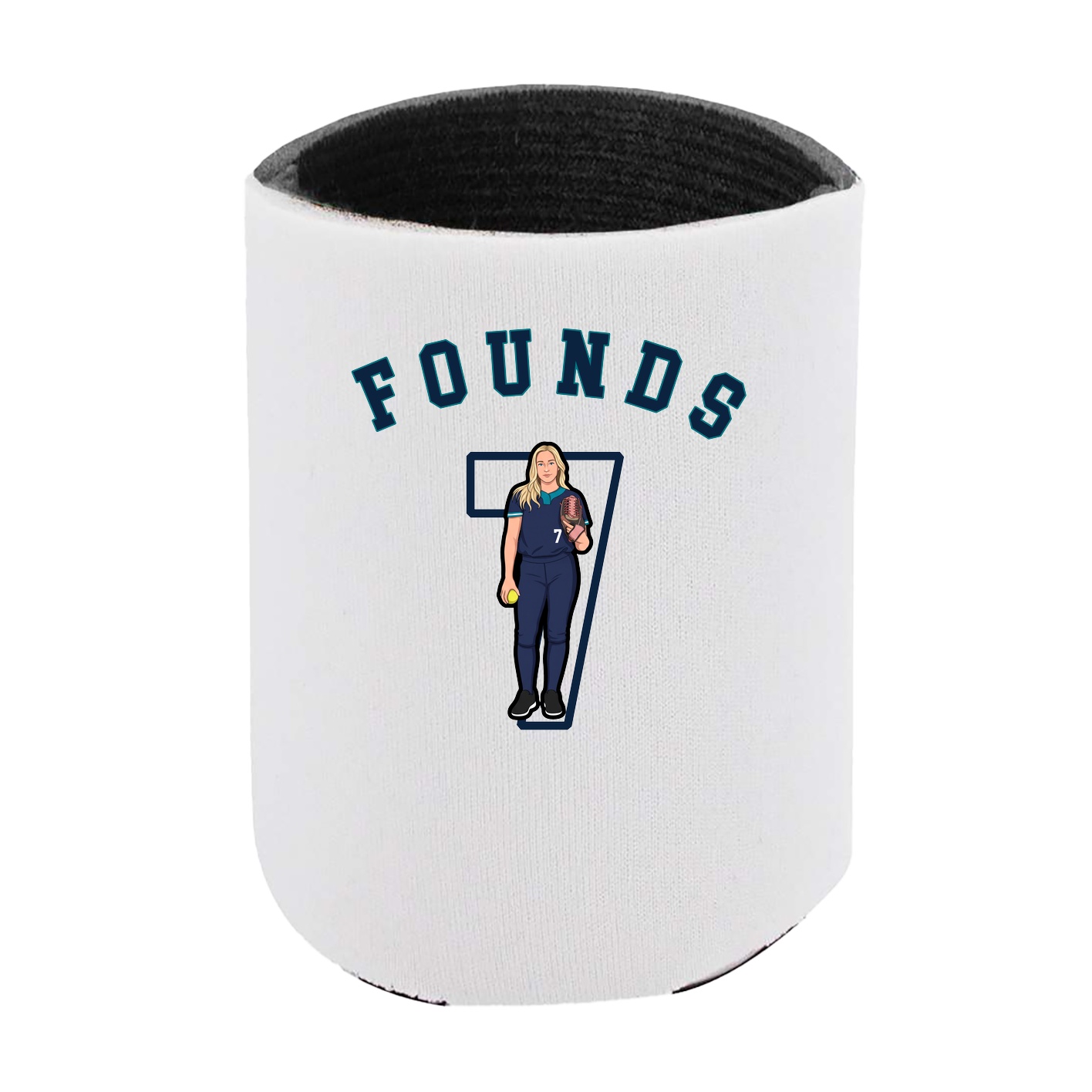 Can Holder — Shirsey Arch in White