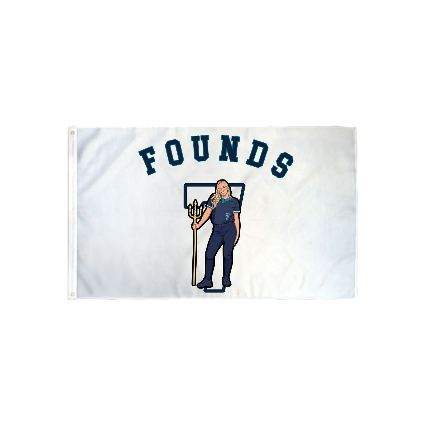 3x5 Flag — Shirsey Arch in Classic