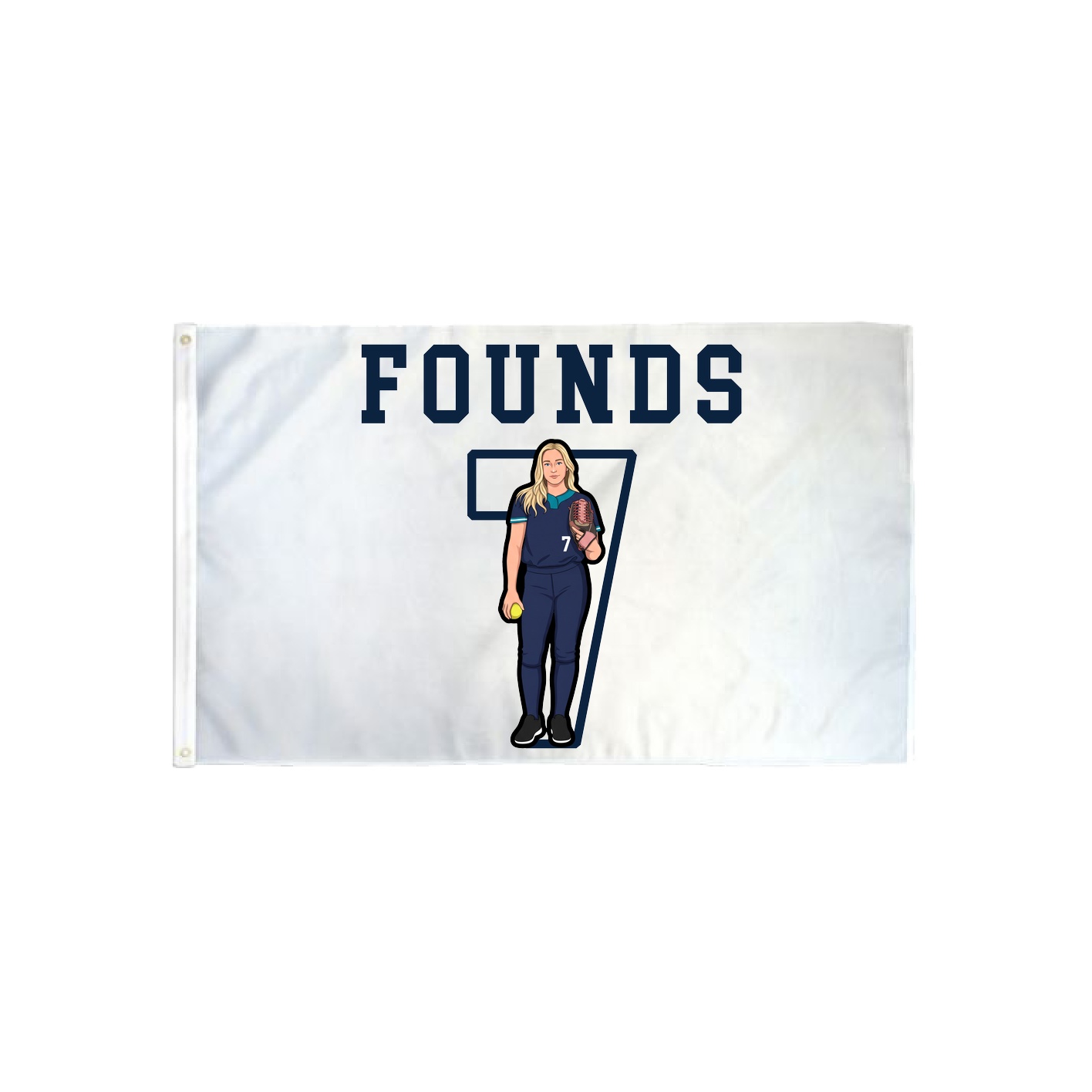 3x5 Flag — Shirsey in Classic