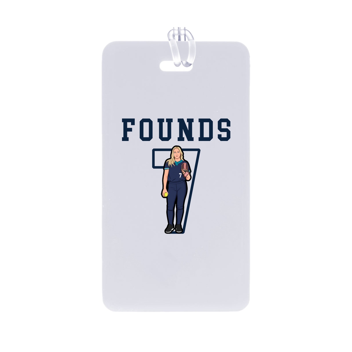 Bag Tag — Shirsey in Classic