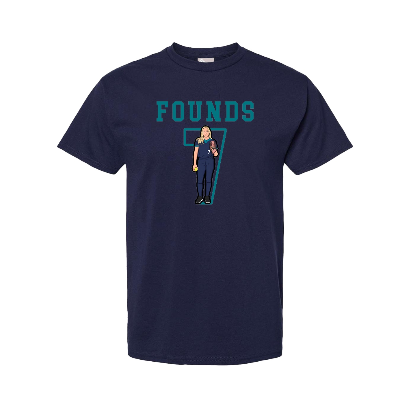 Tee — Shirsey in Navy