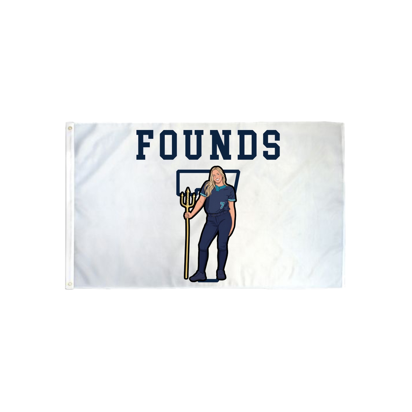 3x5 Flag — Shirsey in Classic