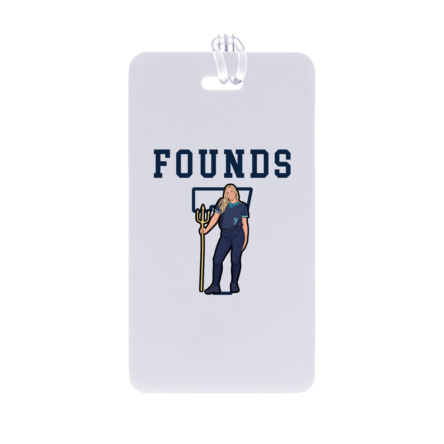 Bag Tag — Shirsey in Classic