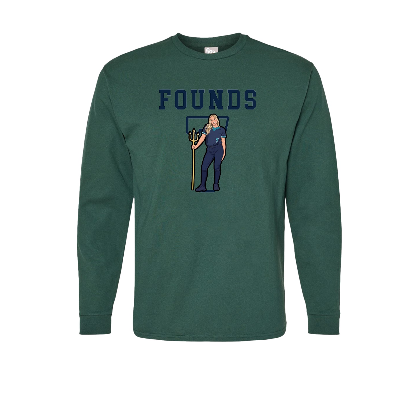 Long Sleeve Tee — Shirsey in Green