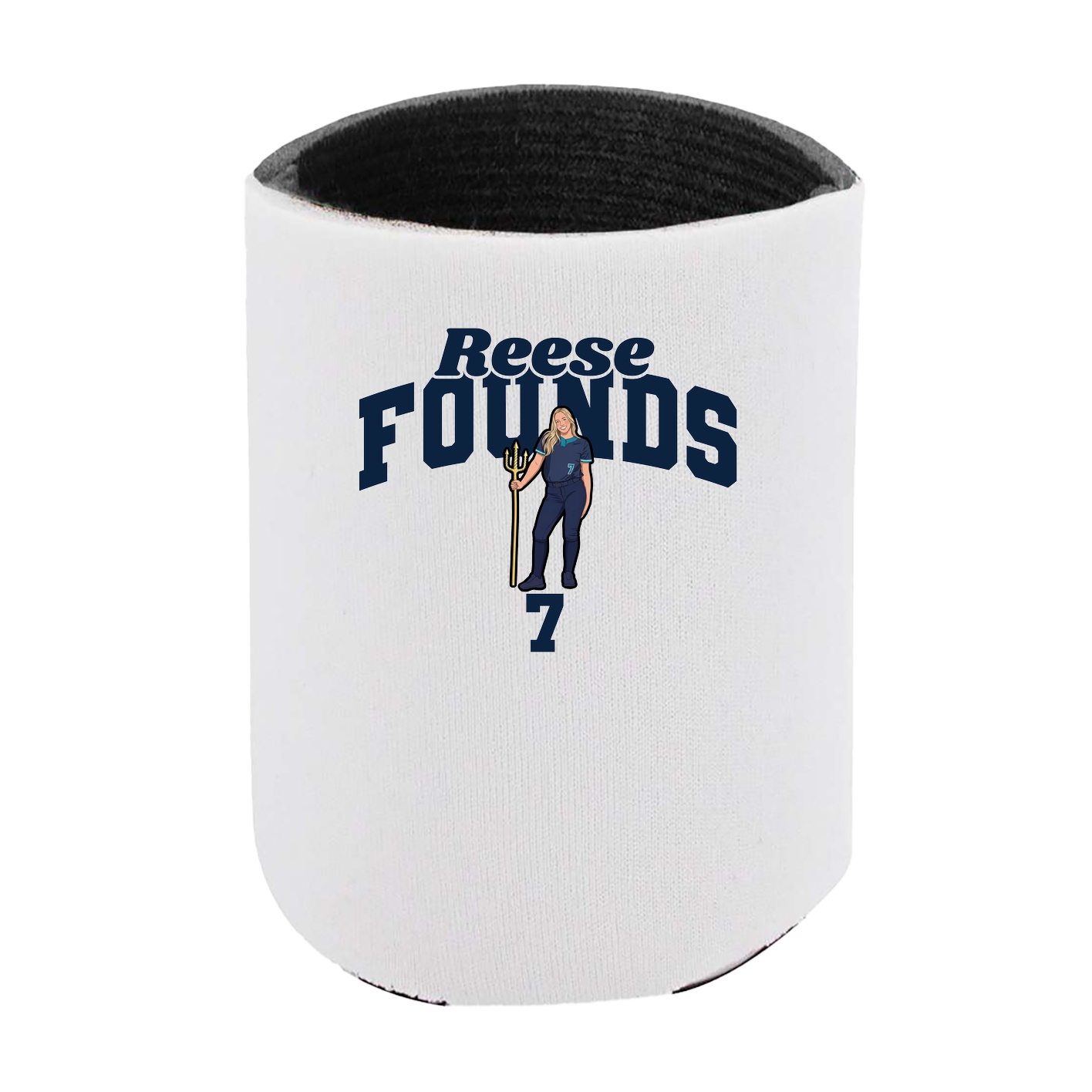Can Holder — Signature Arch in White