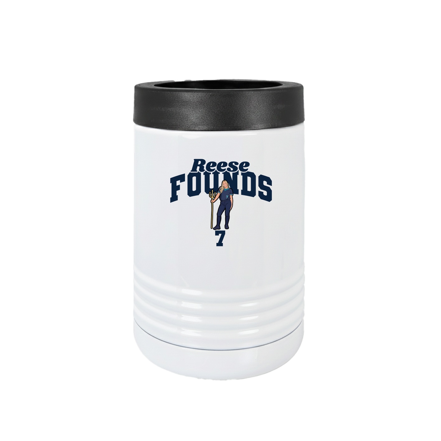 Beverage Holder — Signature Arch in White