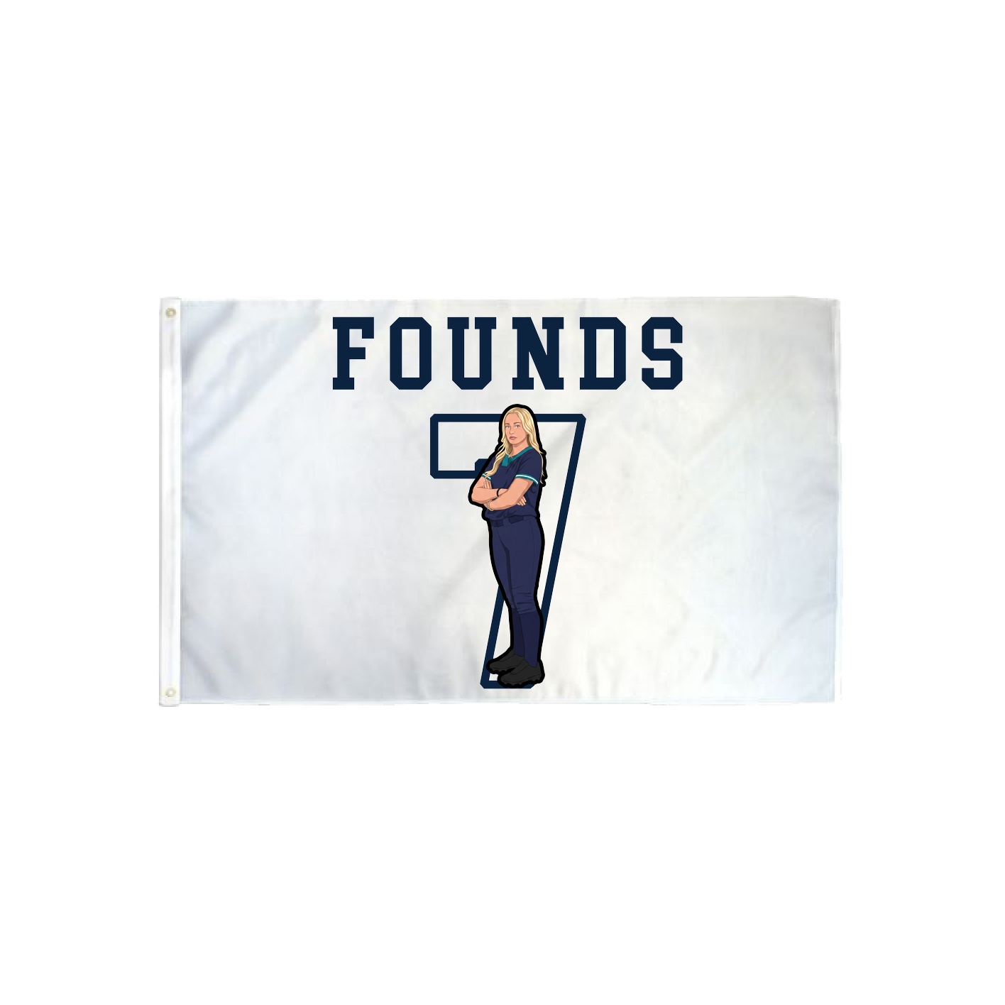 3x5 Flag — Shirsey in Classic