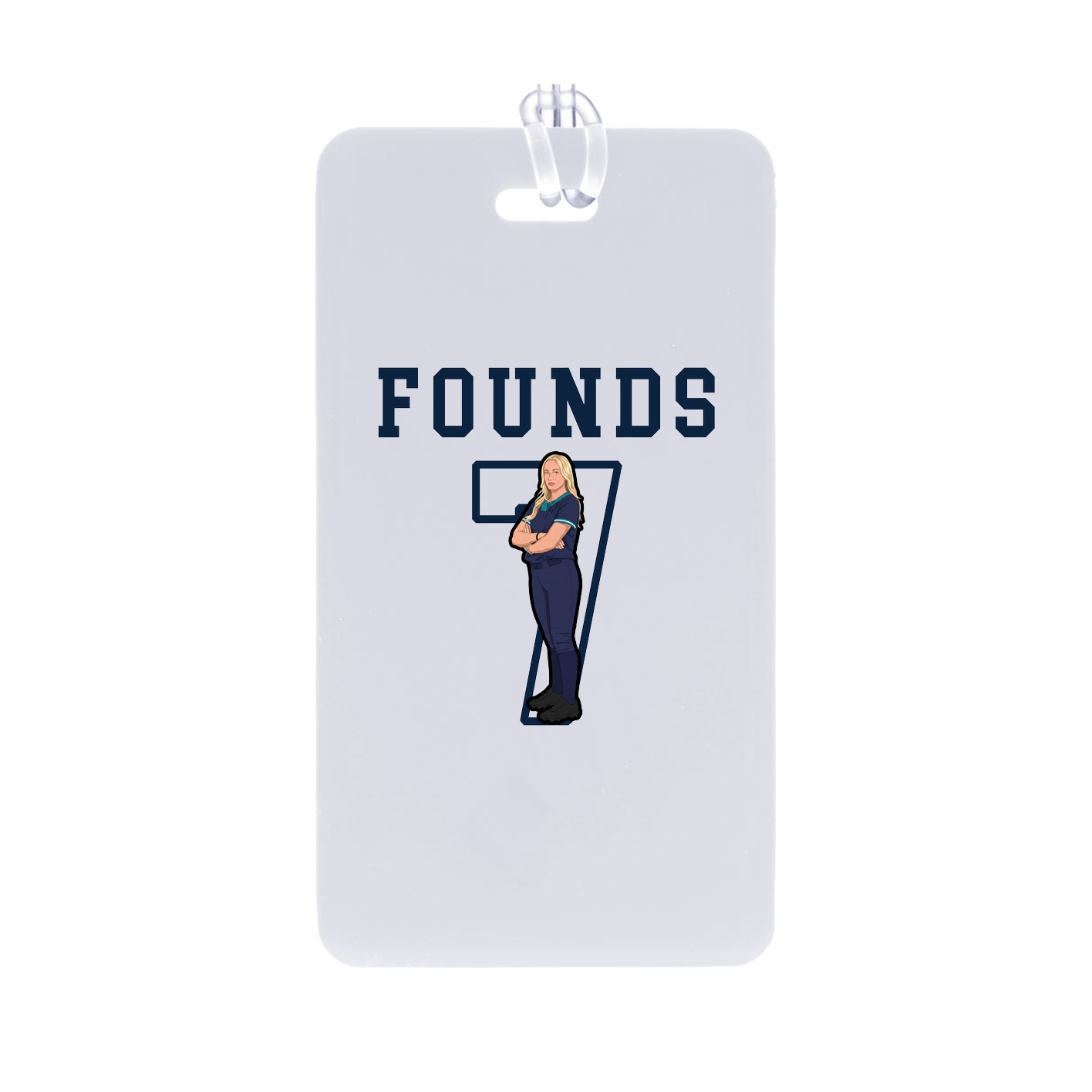 Bag Tag — Shirsey in Classic