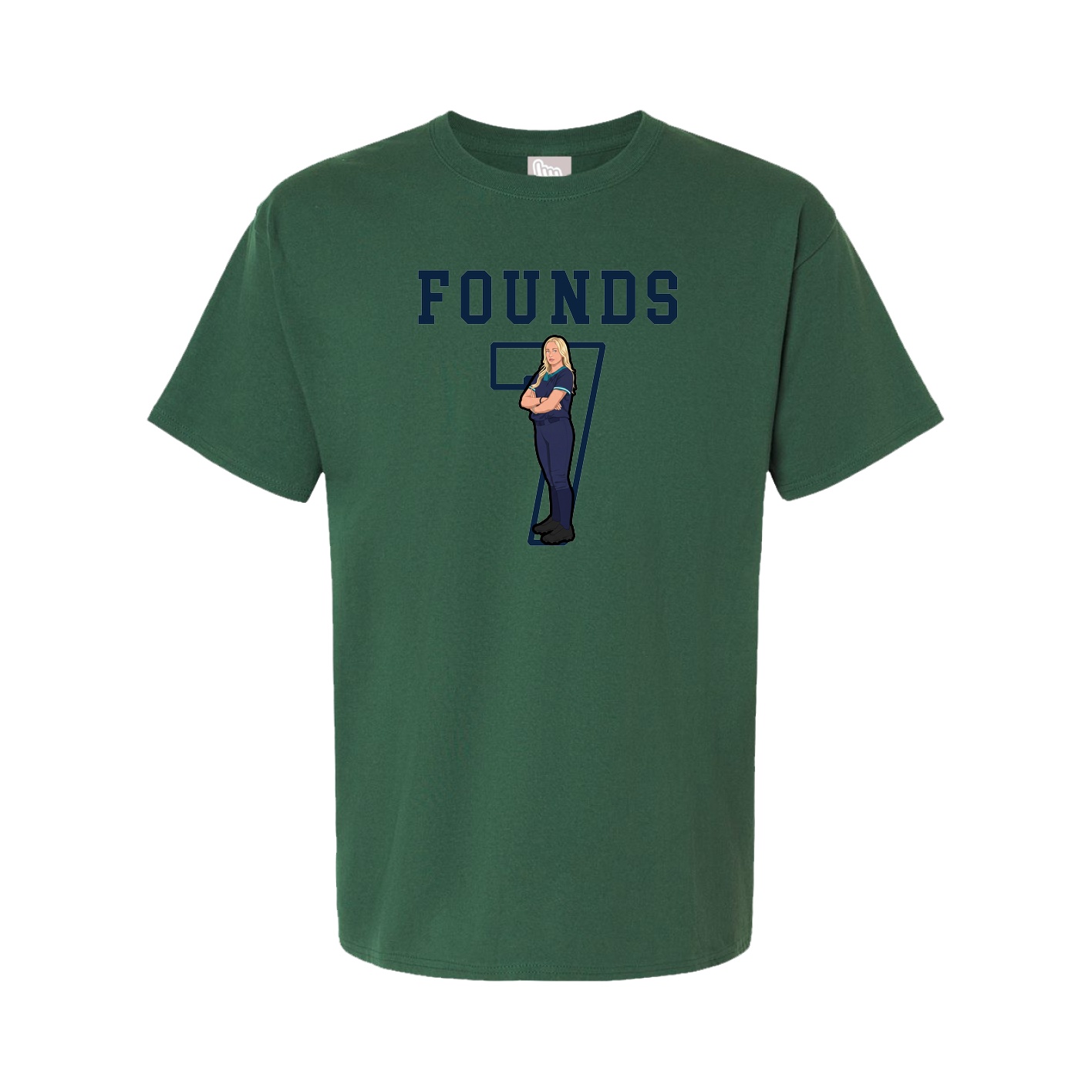Youth Tee — Shirsey in Green
