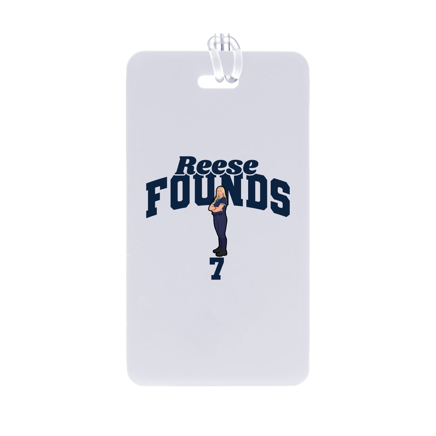 Bag Tag — Signature Arch in Classic