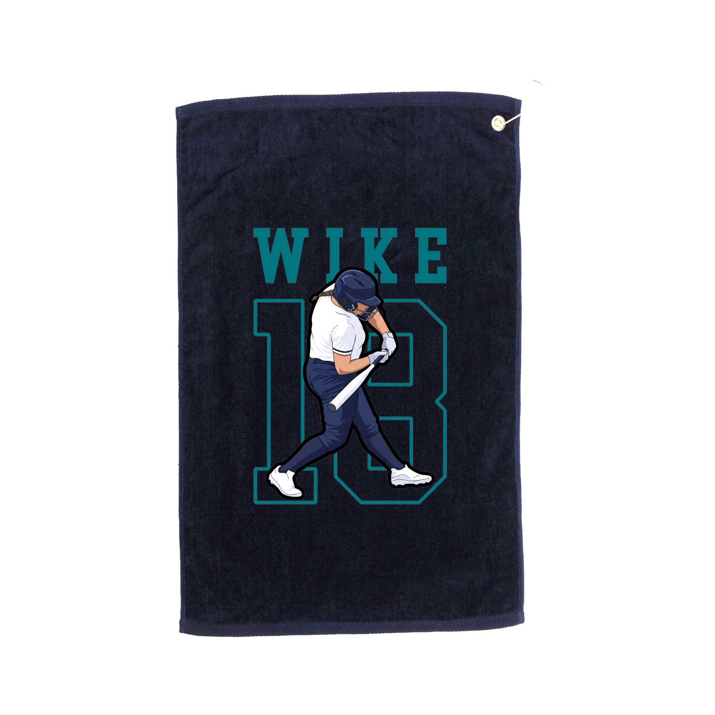 Golf Towel — Shirsey in Navy