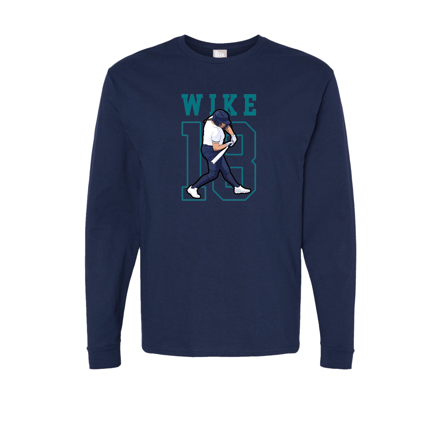 Long Sleeve Tee — Shirsey in Navy