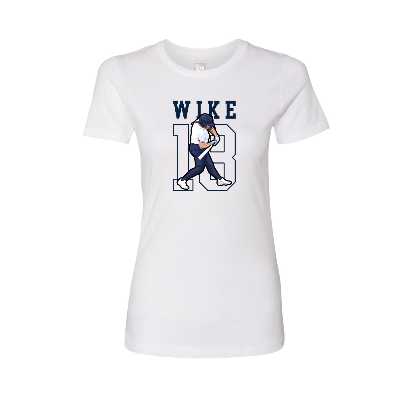 Fitted Women's Tee — Shirsey in White