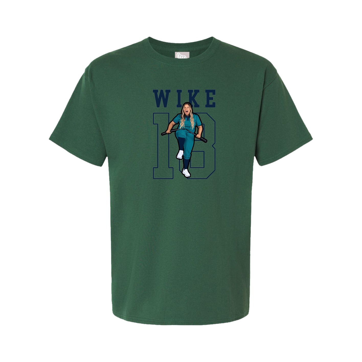 Youth Tee — Shirsey in Green