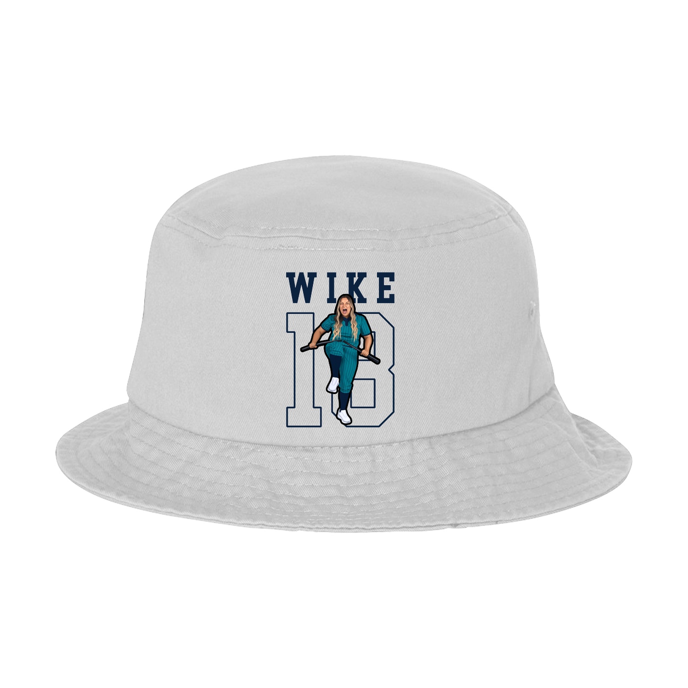 Bucket Cap — Shirsey in White