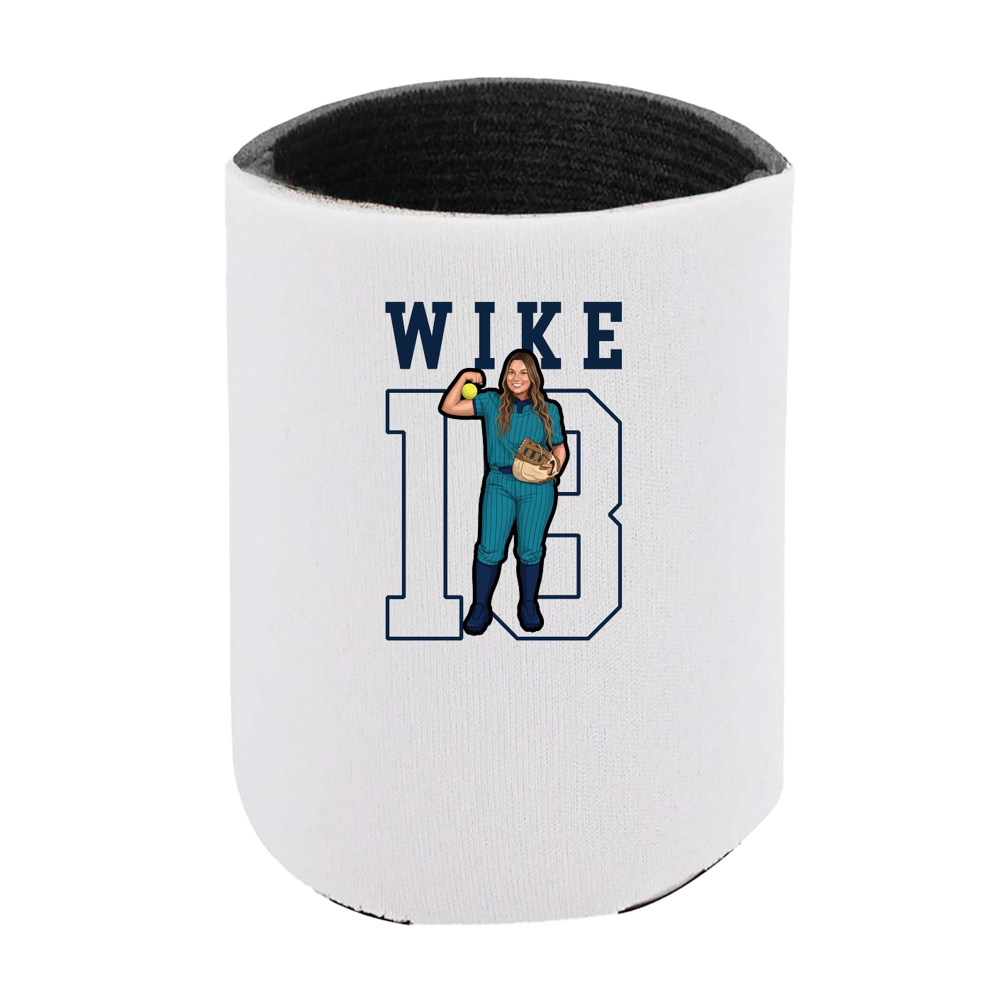 Can Holder — Shirsey in White