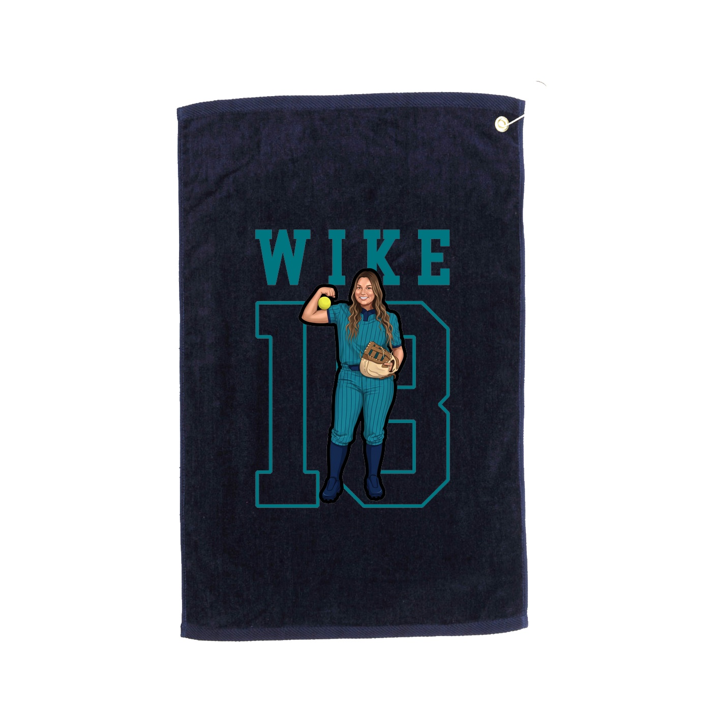 Golf Towel — Shirsey in Navy