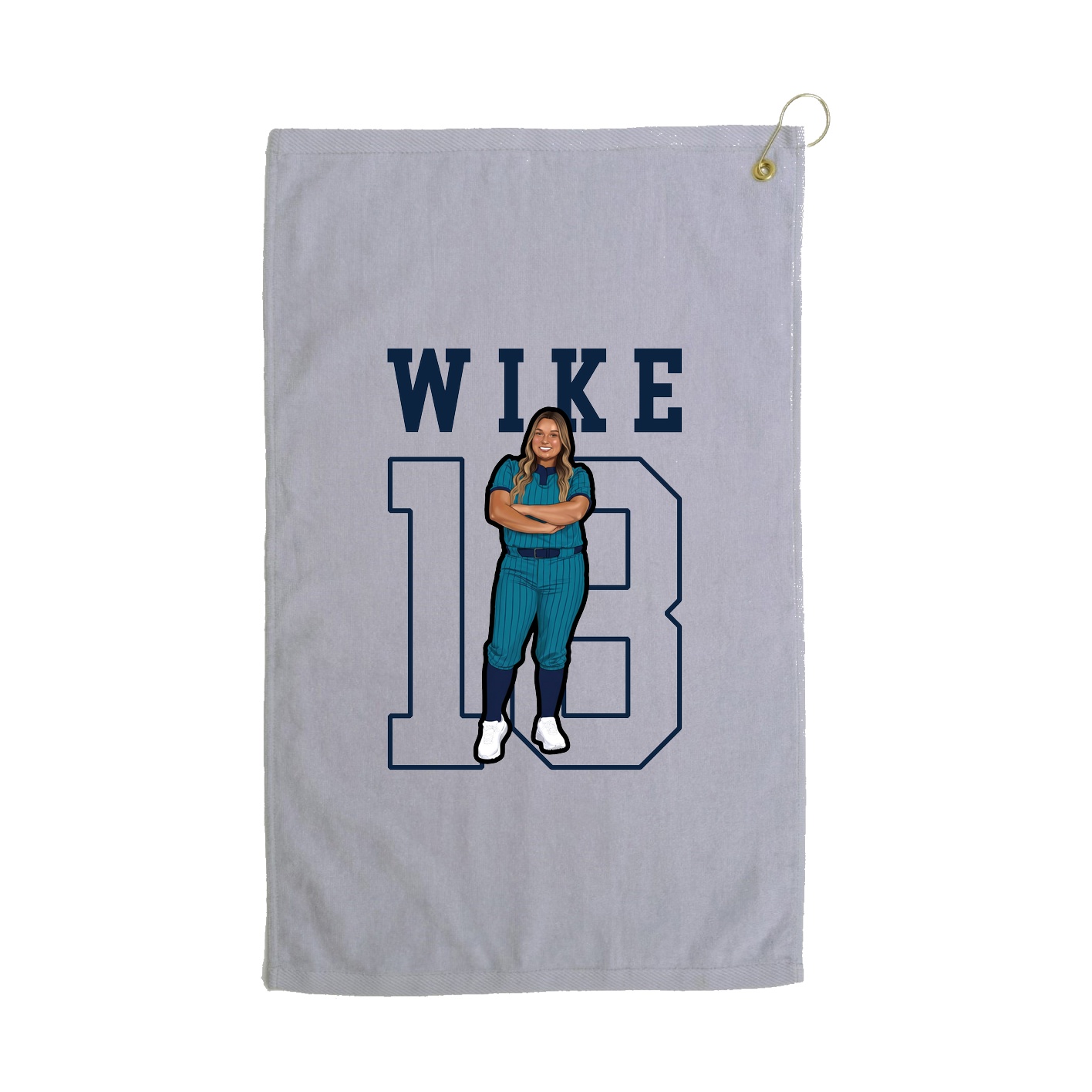 Golf Towel — Shirsey in Grey
