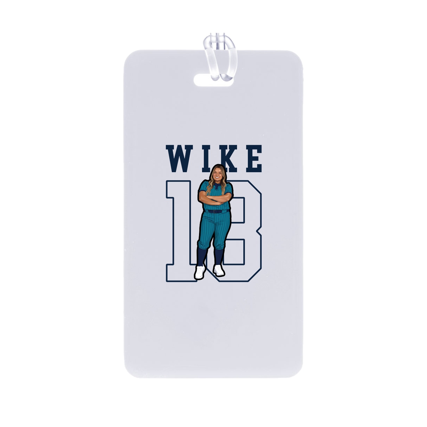 Bag Tag — Shirsey in Classic