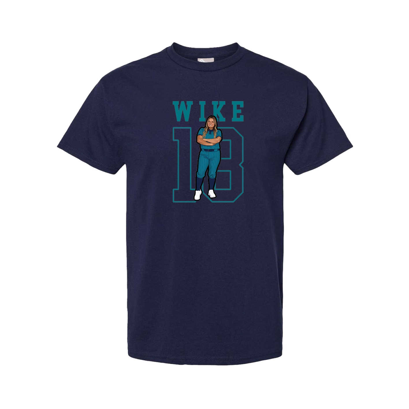 Youth Tee — Shirsey in Navy