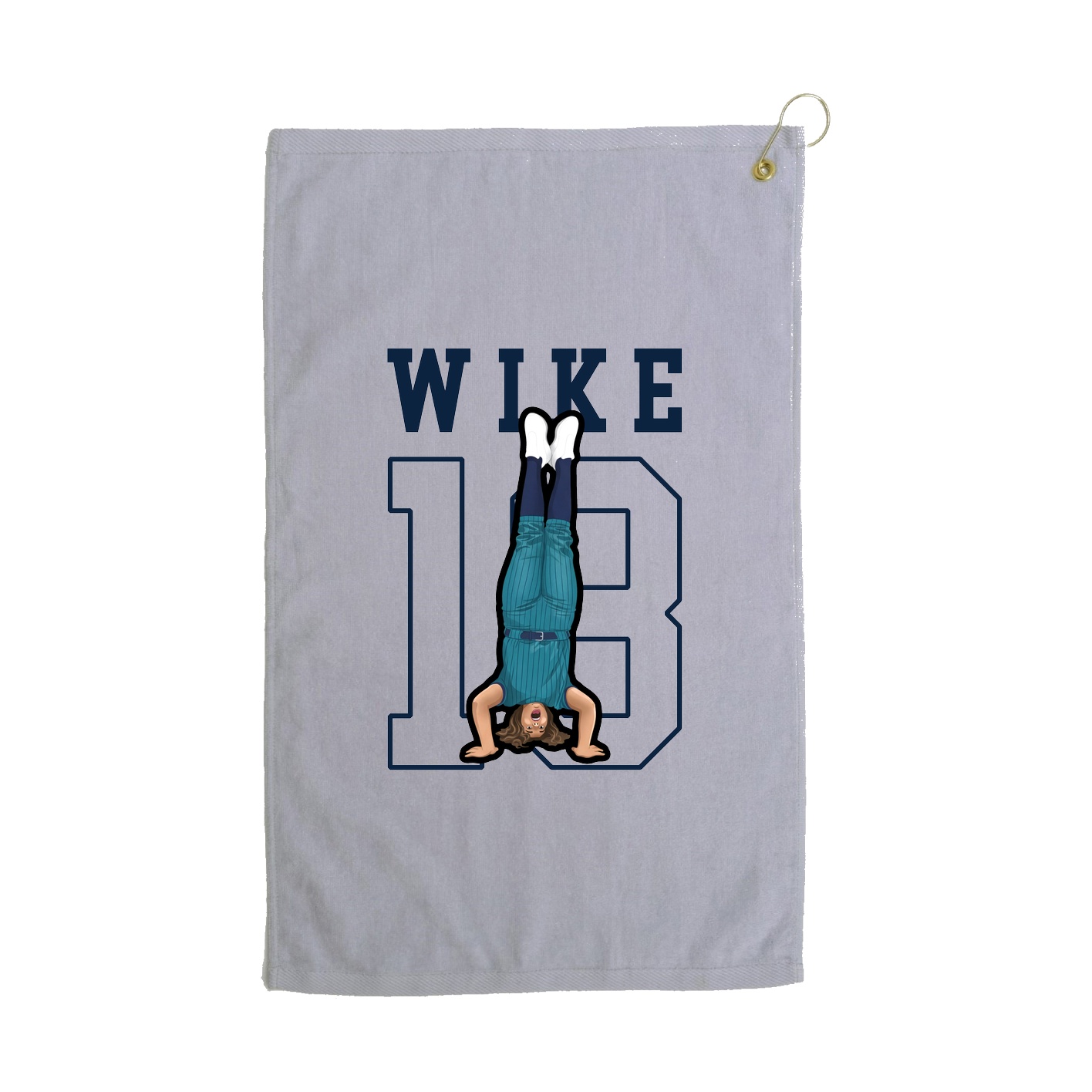 Terry Velour Golf Towel