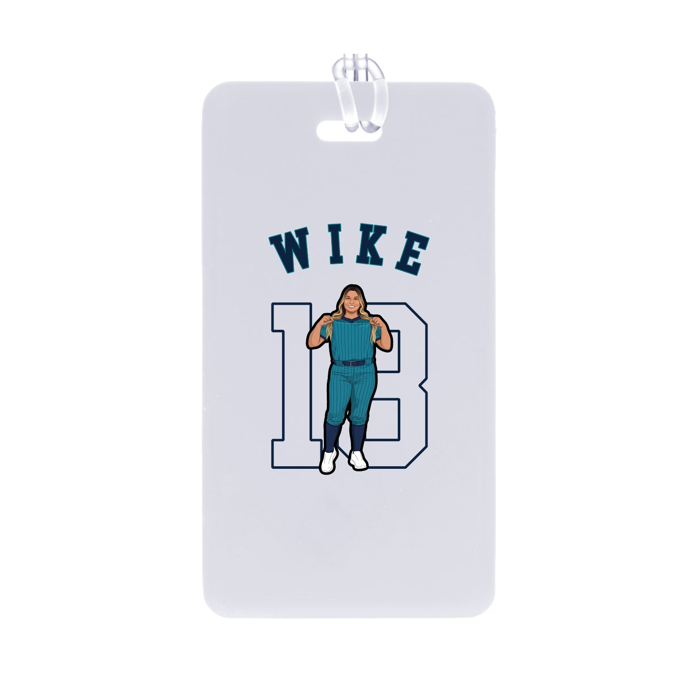 Bag Tag — Shirsey Arch in Classic