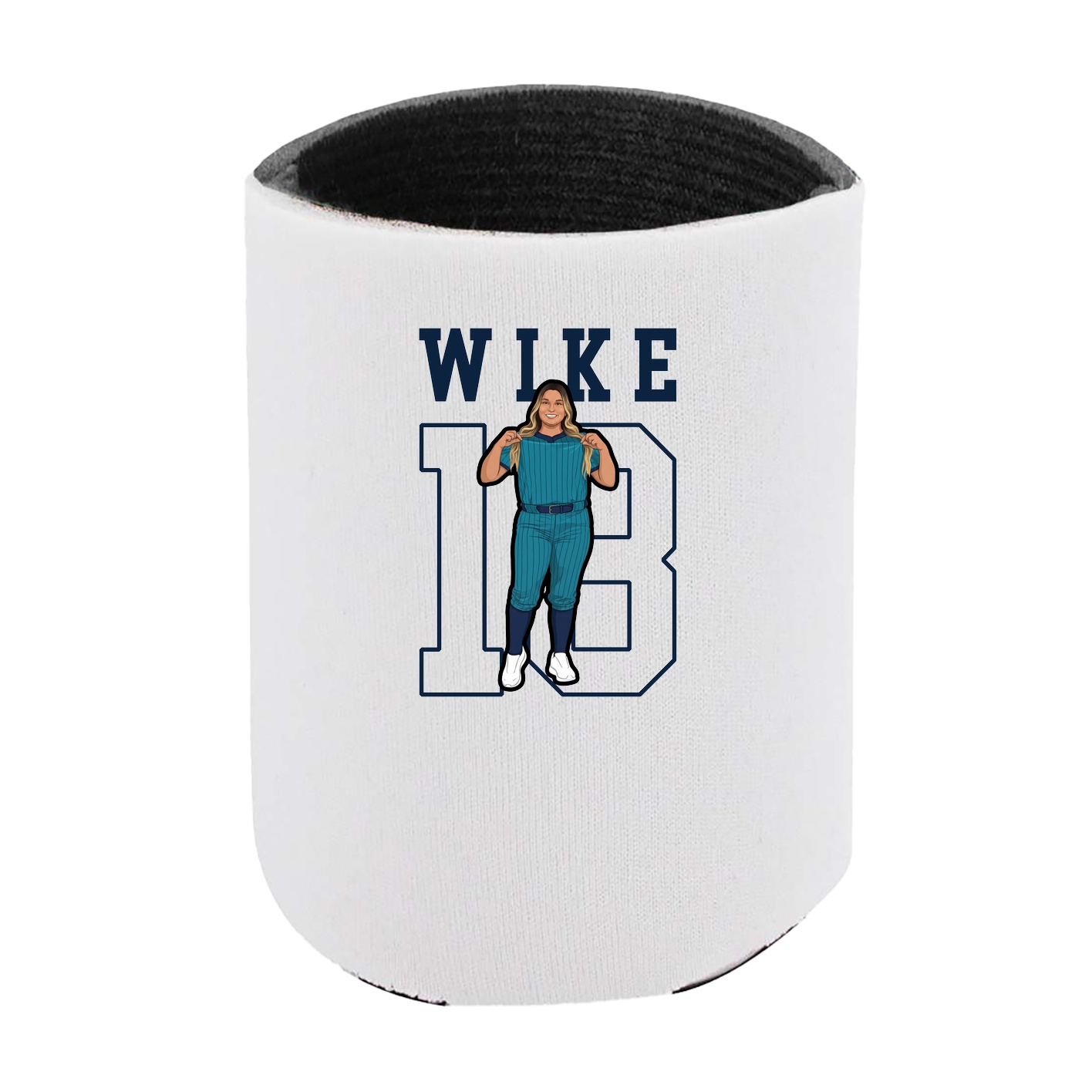 Can Holder — Shirsey in White
