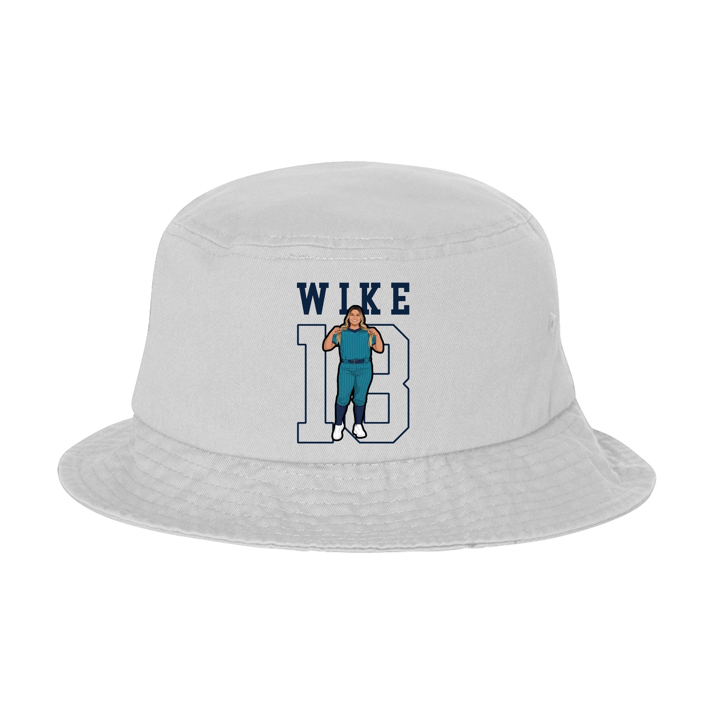 Bucket Cap — Shirsey in White