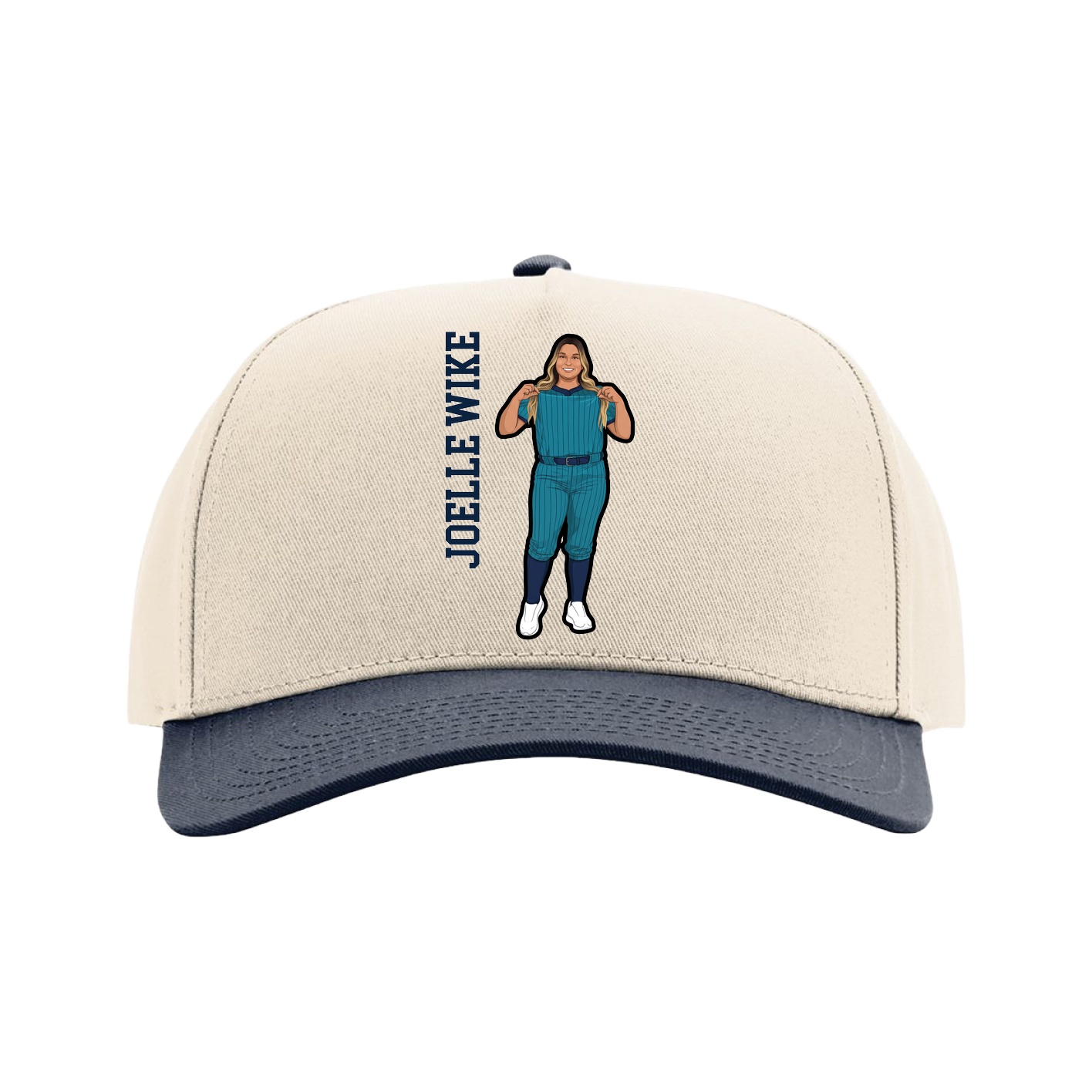 Full Fabric Five-Panel Champ Cap
