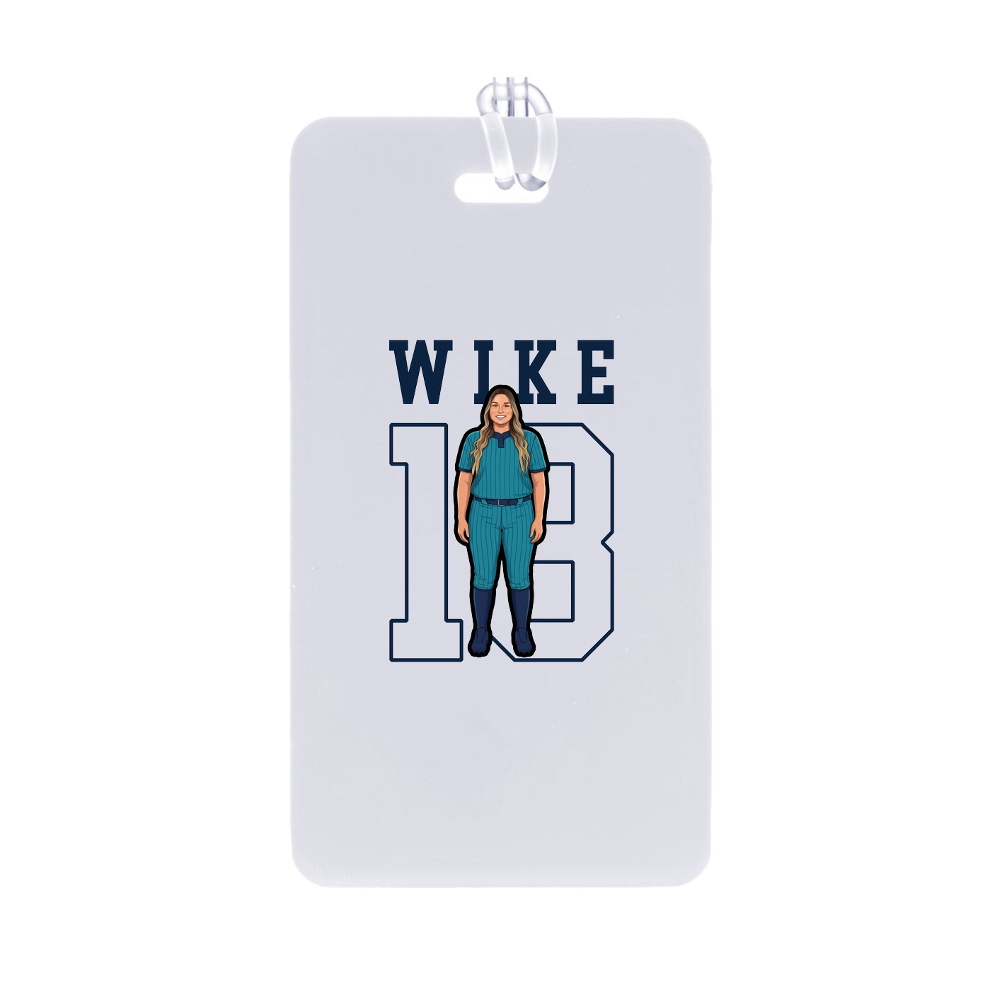 Bag Tag — Shirsey in Classic