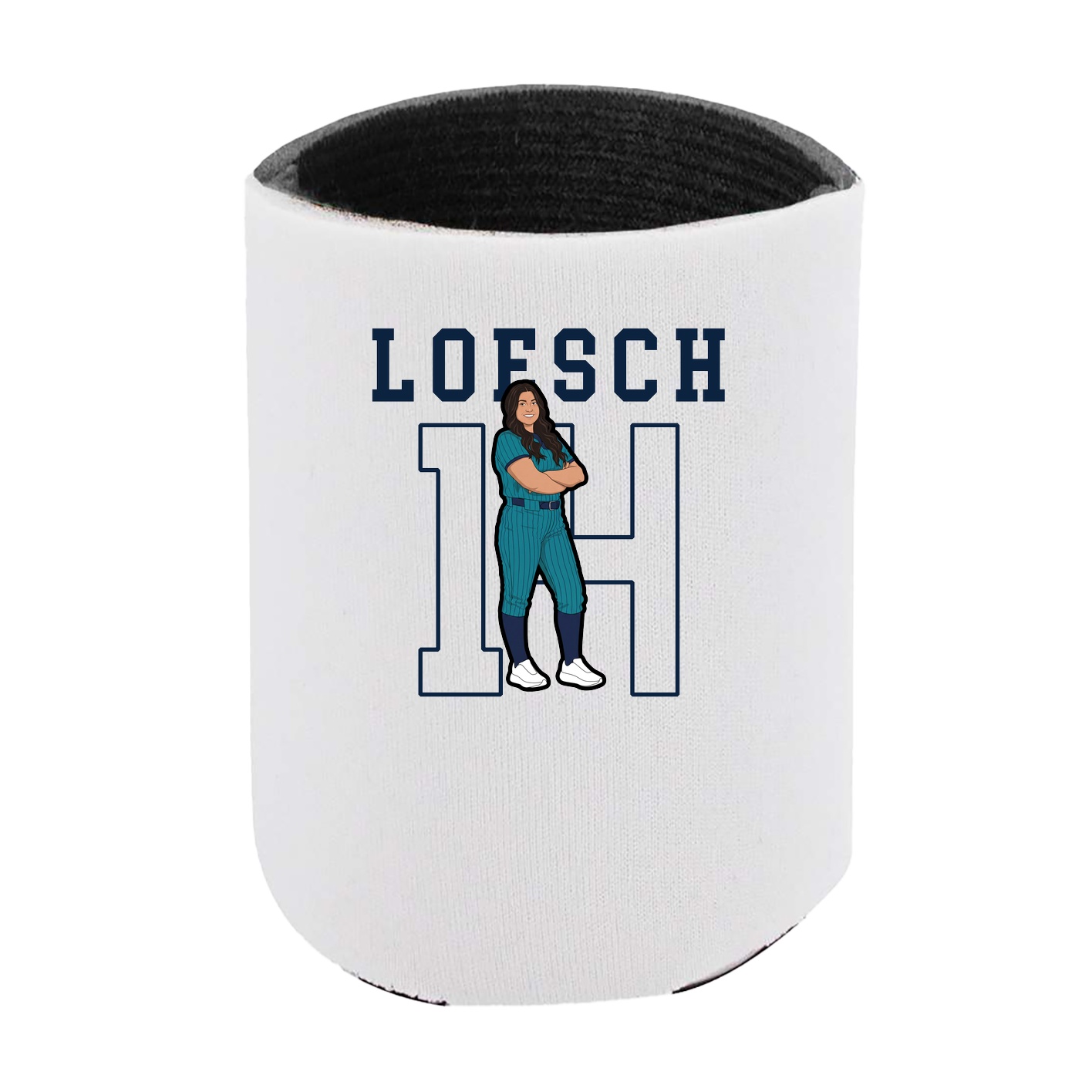 Can Holder — Shirsey in White