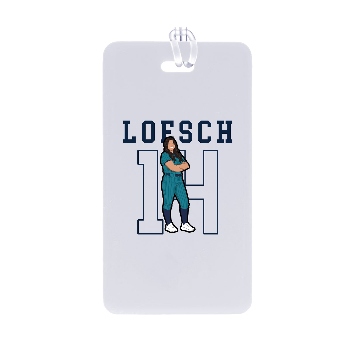 Bag Tag — Shirsey in Classic
