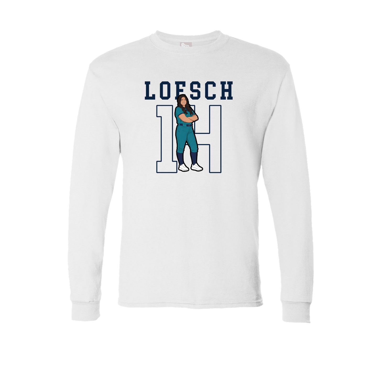 NIL Club Long Sleeve Tee