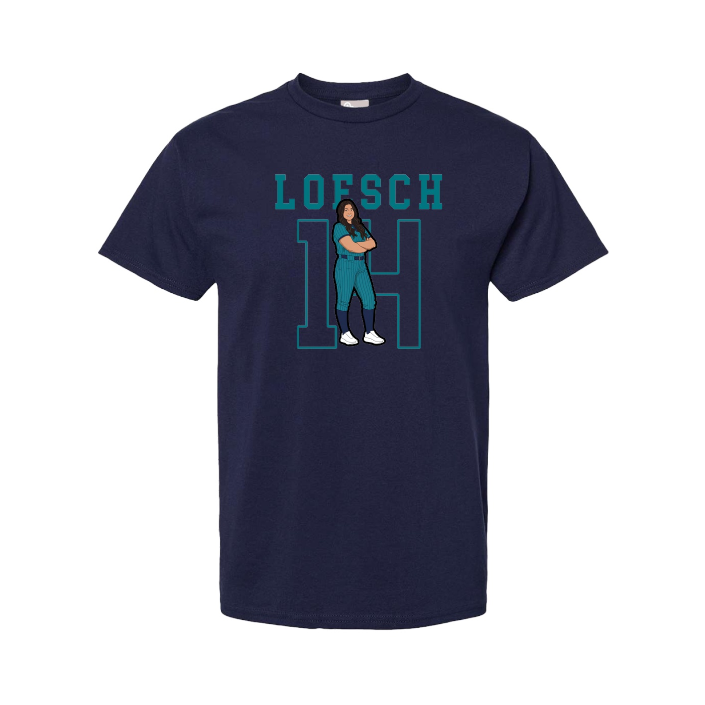Youth Tee — Shirsey in Navy