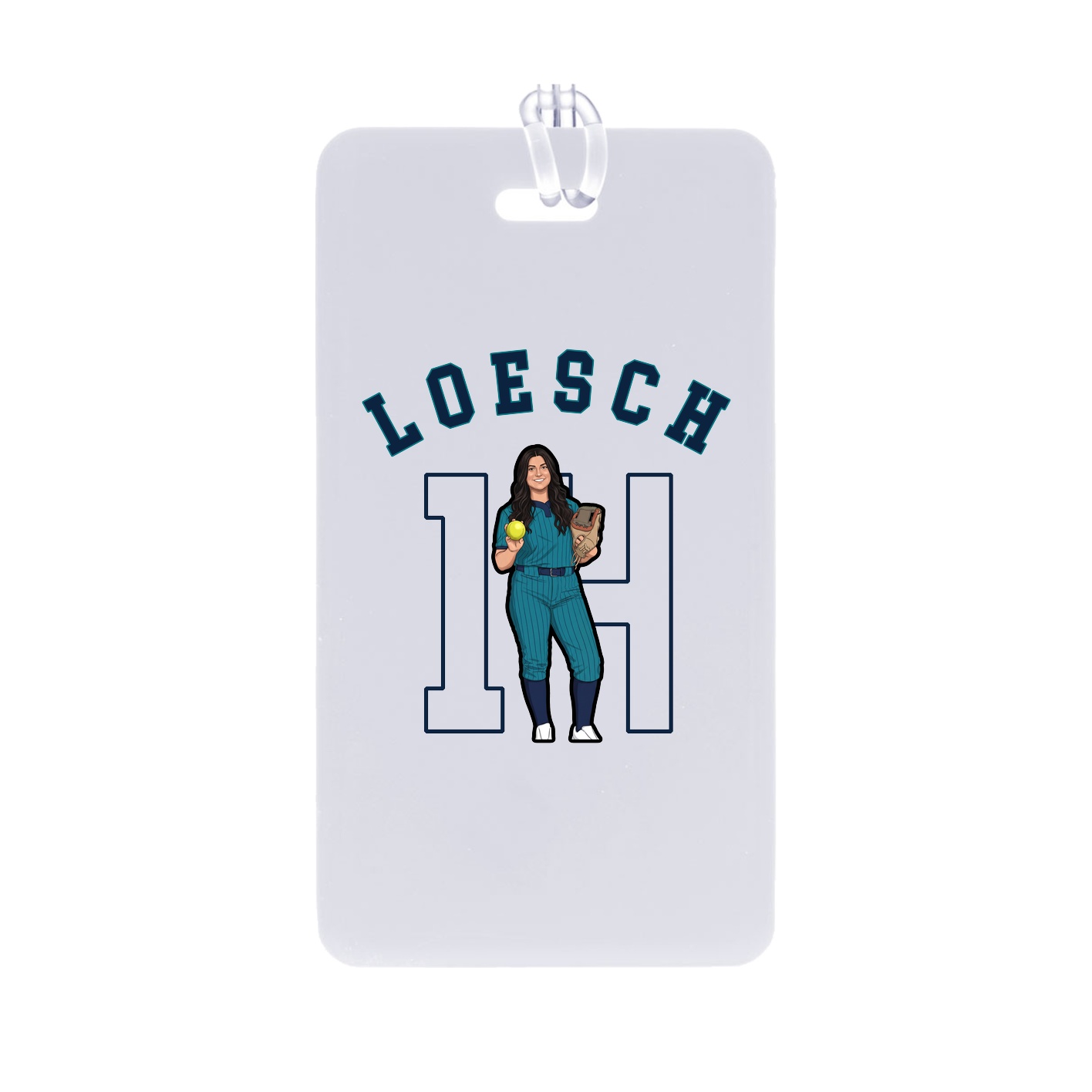 Bag Tag — Shirsey Arch in Classic