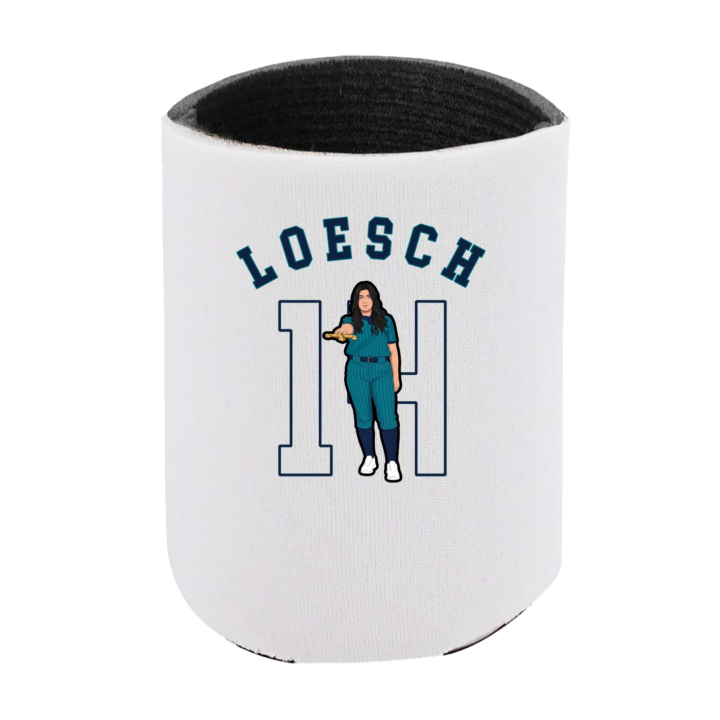 Can Holder — Shirsey Arch in White